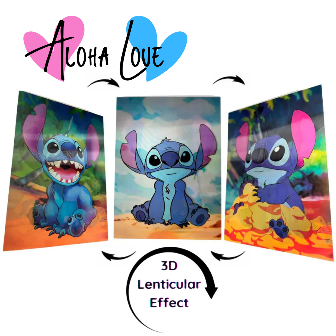 3D Magic Poster